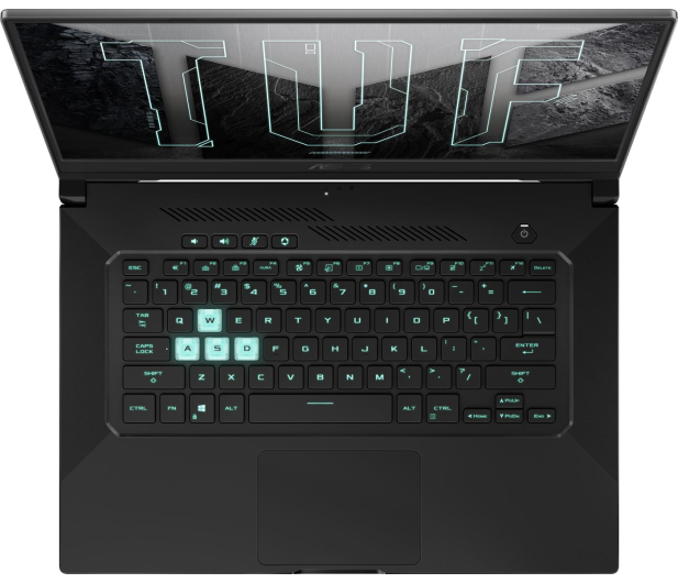 ASUS TUF Dash F15 i7-11370H/16GB/1TB/W10 RTX3070 240Hz - 619949 - zdjęcie 6